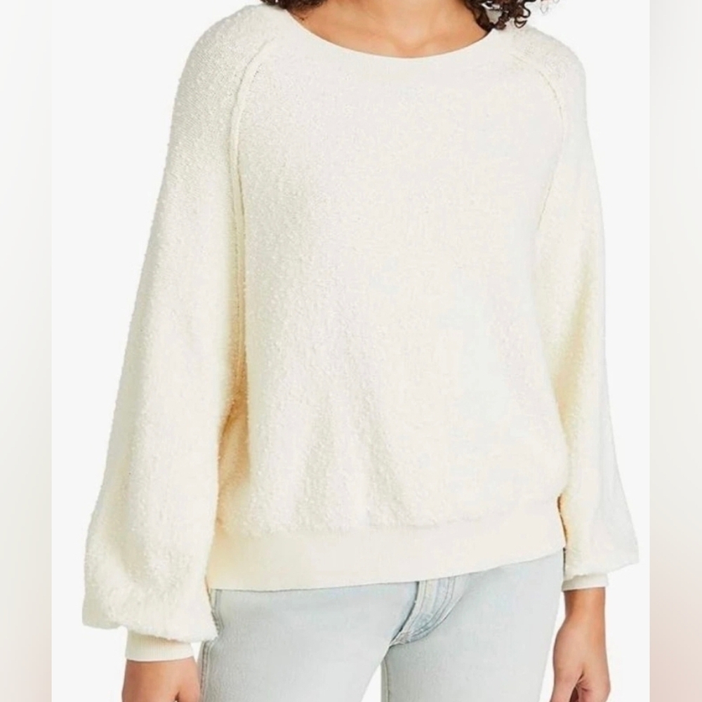 Free People Off White Sweater